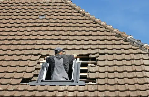 Pose de velux - Serres